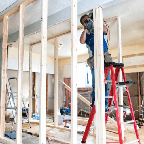Pristine Luxury Remodeling wall removal in Prosper TX